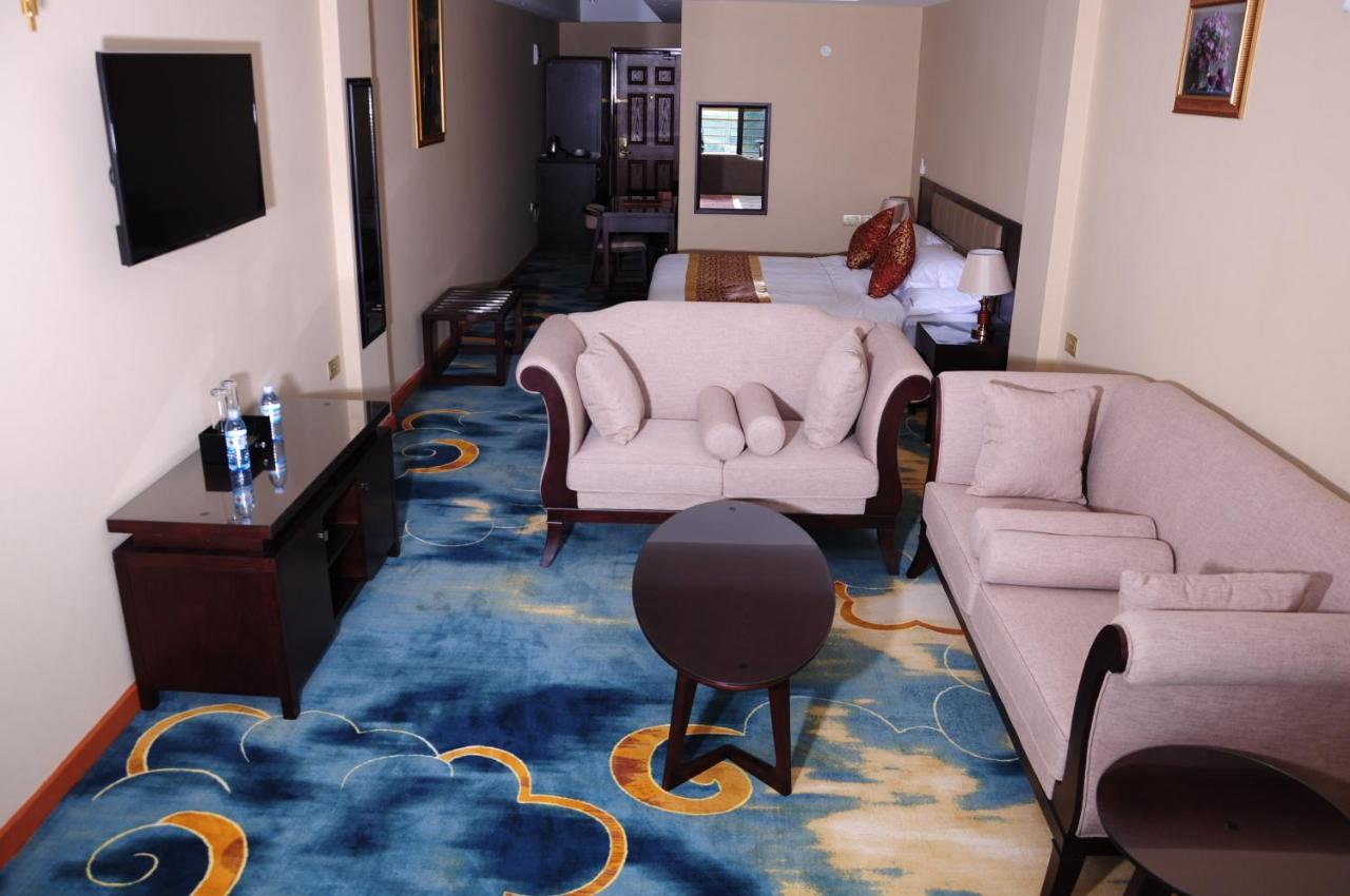 Hotel Triangle Mbarara Exterior foto