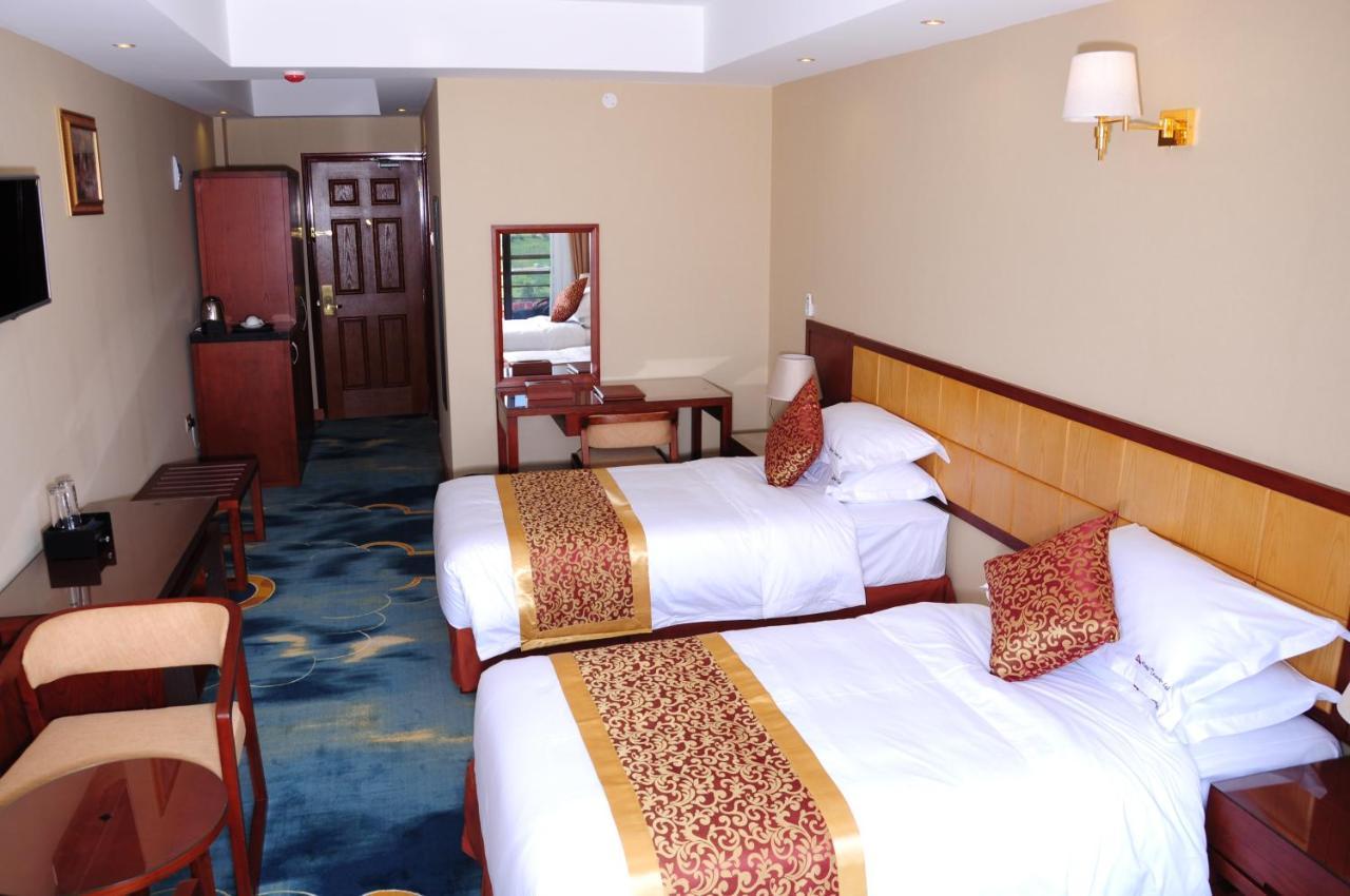 Hotel Triangle Mbarara Exterior foto