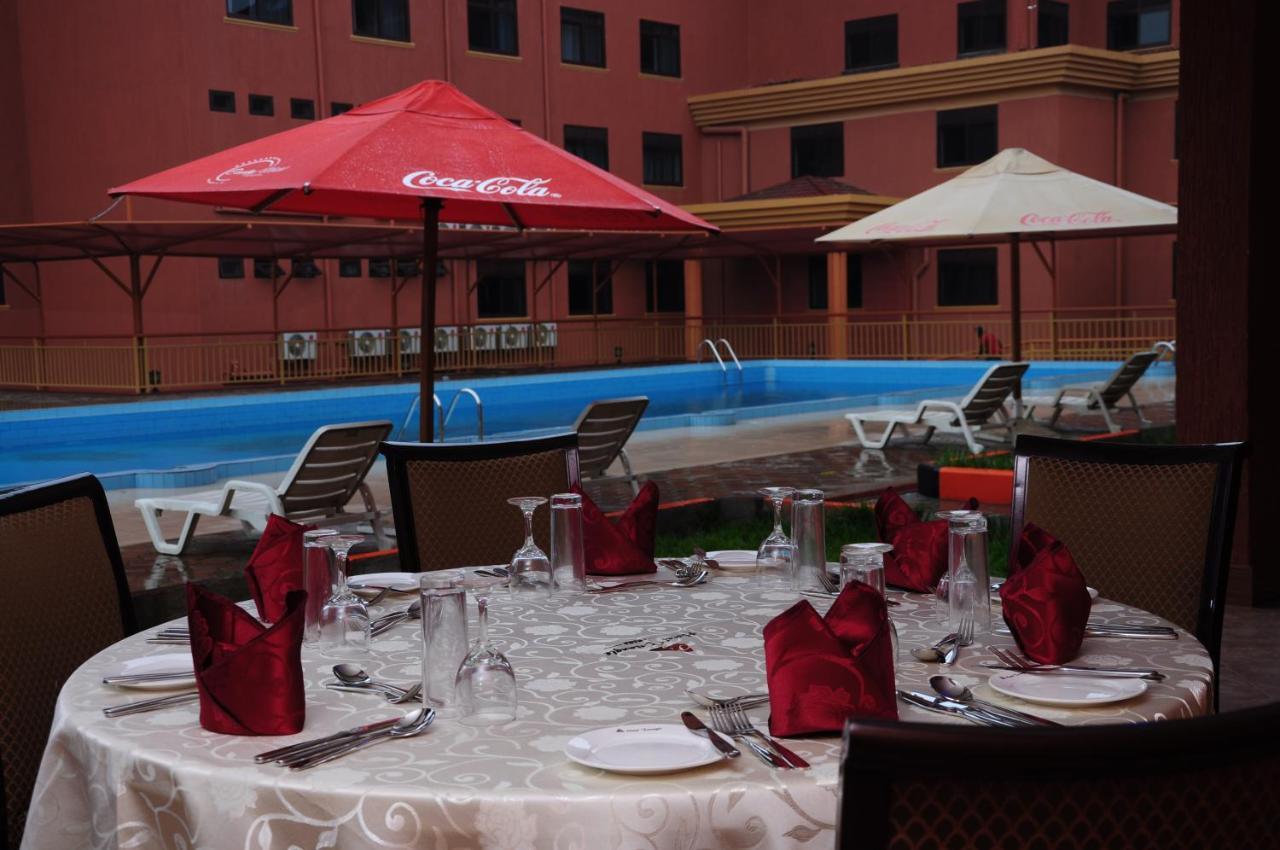 Hotel Triangle Mbarara Exterior foto
