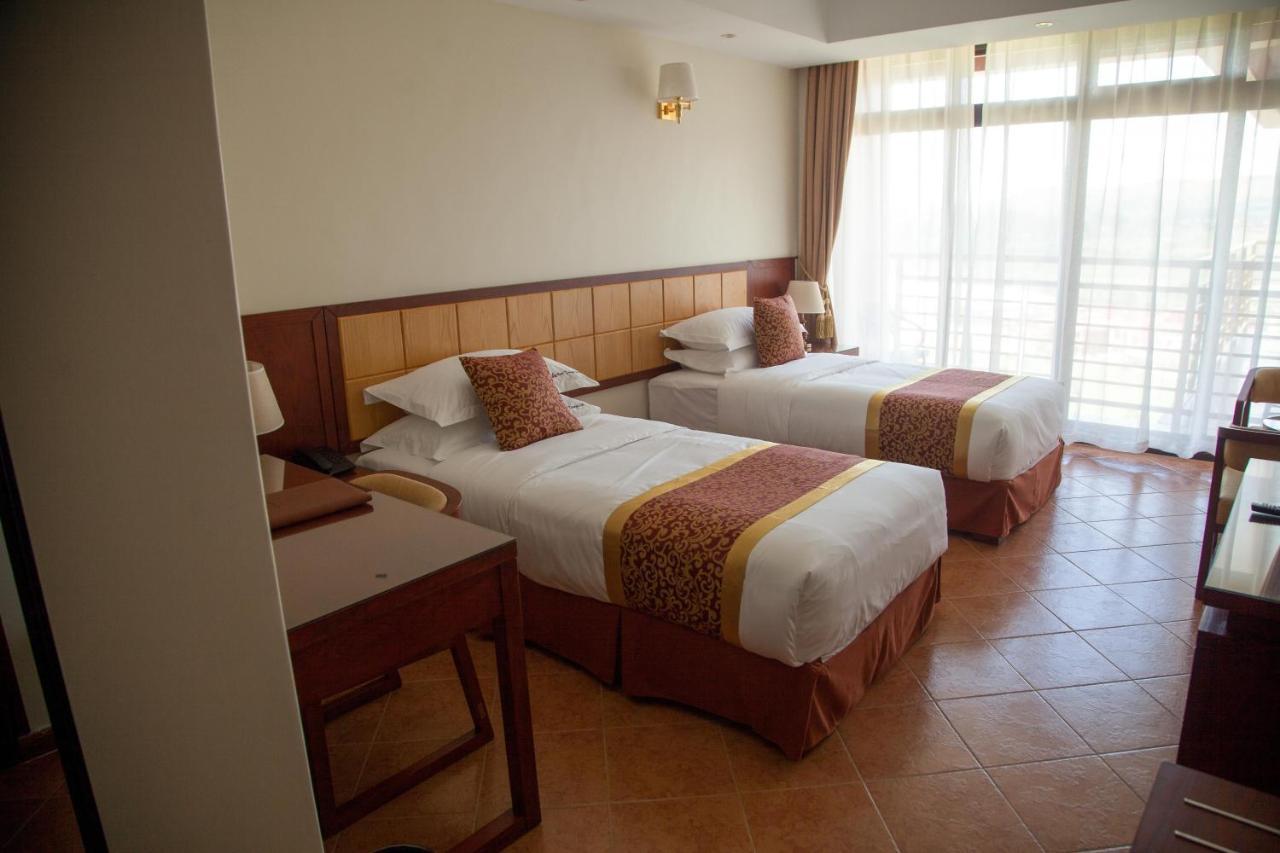 Hotel Triangle Mbarara Exterior foto